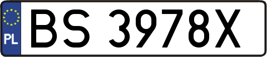 BS3978X