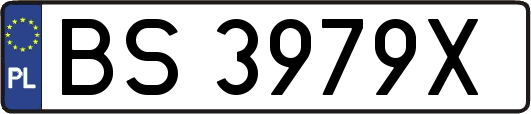 BS3979X