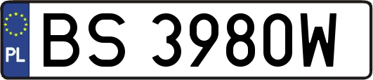 BS3980W