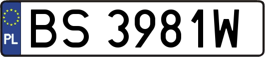 BS3981W