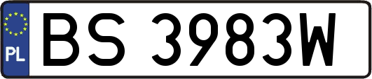 BS3983W