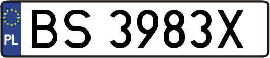 BS3983X