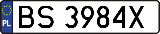 BS3984X