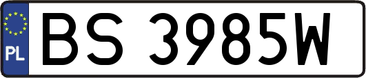 BS3985W