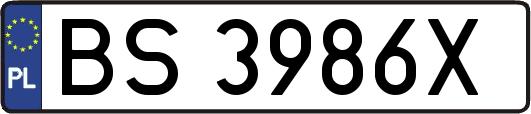BS3986X
