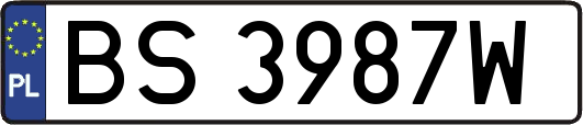BS3987W