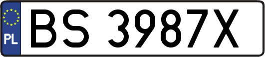 BS3987X