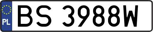 BS3988W