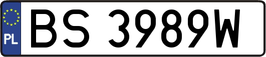 BS3989W