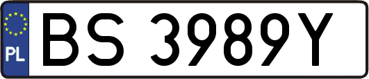 BS3989Y