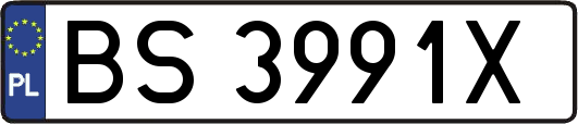 BS3991X