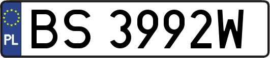 BS3992W