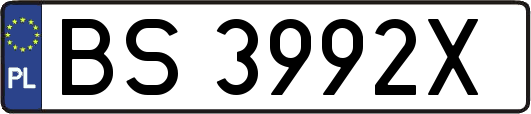 BS3992X