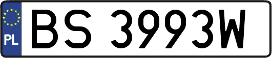 BS3993W