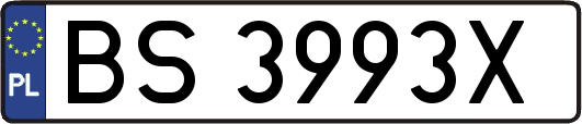 BS3993X