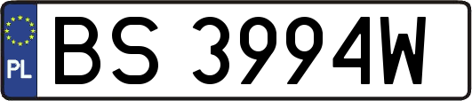 BS3994W