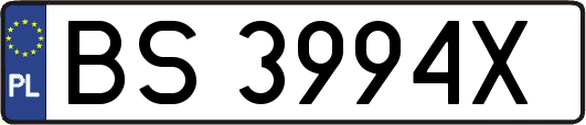 BS3994X