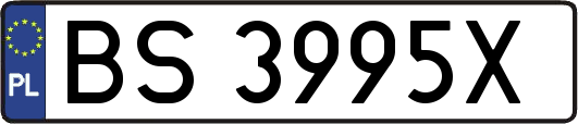 BS3995X