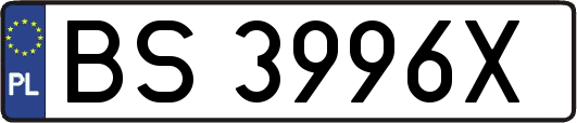 BS3996X