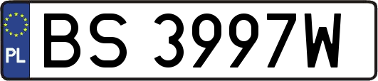 BS3997W