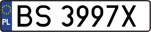 BS3997X