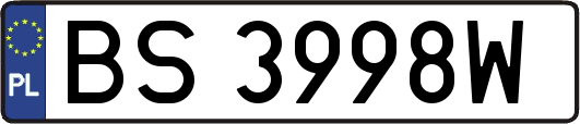 BS3998W