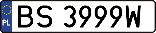 BS3999W