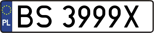 BS3999X