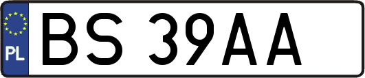 BS39AA