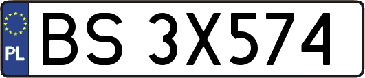 BS3X574