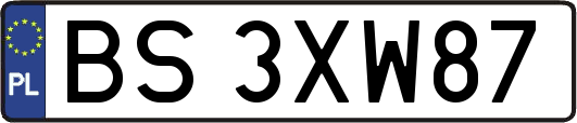 BS3XW87