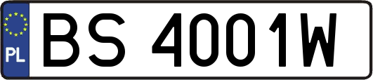 BS4001W