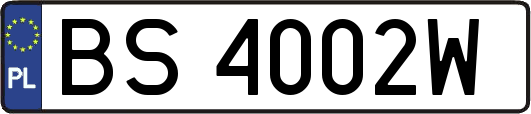 BS4002W