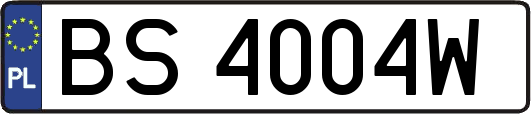 BS4004W