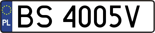 BS4005V