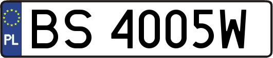 BS4005W