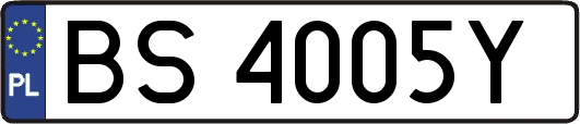 BS4005Y