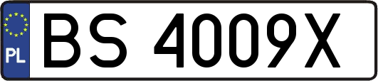 BS4009X