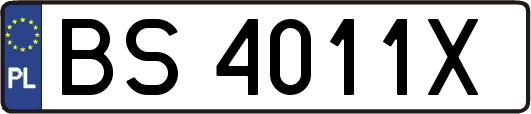 BS4011X