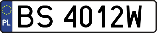 BS4012W