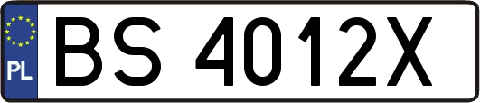 BS4012X