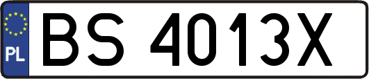 BS4013X