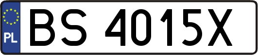 BS4015X