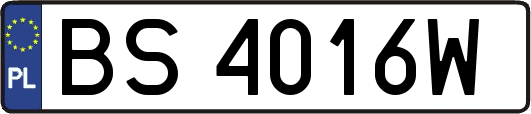 BS4016W