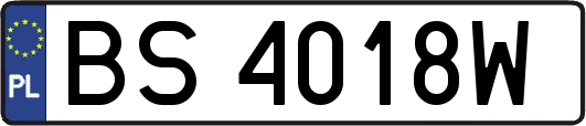 BS4018W