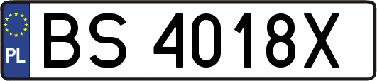 BS4018X