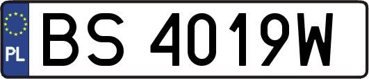 BS4019W