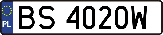 BS4020W