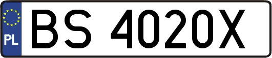 BS4020X