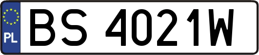 BS4021W